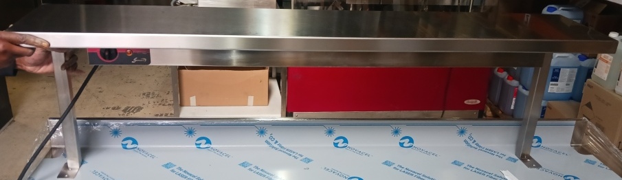 ETAGERE + RAMPE CHAUFFANTE "762"