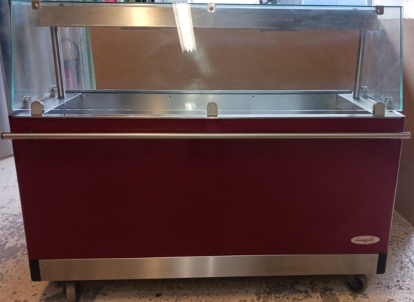 VITRINE DOREGRILL V150M "778"