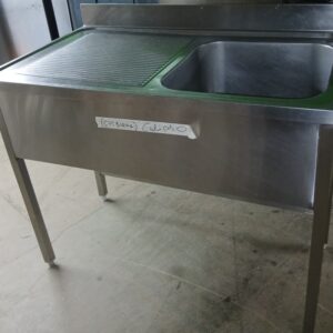 PLONGE INOX "781"